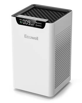 1102 Ecowell 810018928643 Air Purifiers For Home Large Room Up To Sq Ft With Quality Sensors