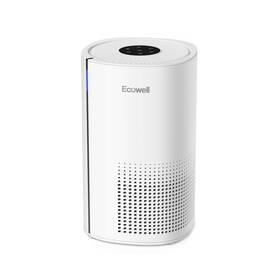 Eap250w Ecowell Air Purifier For Home Bedroom 3-stage Filter Remove 99.97% Dust Poll