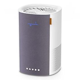 Ecowell H13 True Hepa Filter Air Purifier Desktop Cleaner With Colorful