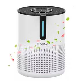Edendirect 313041661667 430 Sq. Ft. 4-speed Mode H13 True Hepa Personal Air Purifier In White With Timer