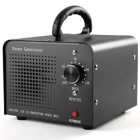 Edendirect 313054953995 4000 Sq. Ft. Hepa-type Ozone Generator In Black 30000 Mg/h High Capacity Commer