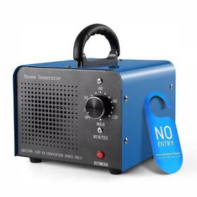 Edendirect 445002249263 7000 Sq. Ft. Ion Generator Ozone In Blue 30000 Mg/h High Capacity Com
