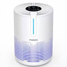 Edendirect 445006258254 300 Sq. Ft. H13 True Hepa Personal Room Air Purifier In White Timer Filter