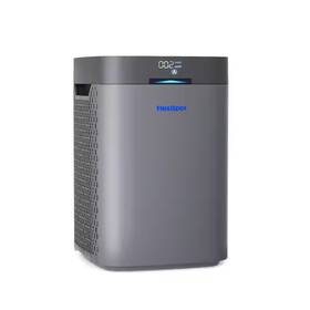 1104 Edendirect 445034852813 Sq. Ft. 3-speed H13 True Hepa Personal Air Purifier In Black With Quali