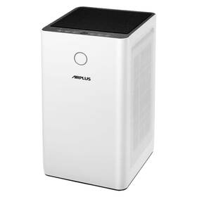 2152 Edendirect 642881245769 Sq. Ft. H13 Hepa True Personal Console Air Purifier In Whites And Filter