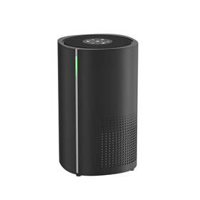 Edendirect 852833140800 258 Sq. Ft. 3-speed Hepa - True Oscillating Console Air Purifier In Blacks With