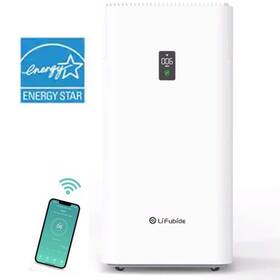 Bj352jeap0807 Edendirect 4555 Sq. Ft. Hepa - True Whole House Air Purifier In White With And
