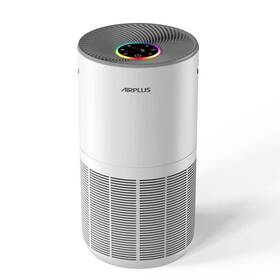 Ed-kj450-kt Edendirect True Hepa H13 Air Purifier 270 Cfm White W Quality Indicator