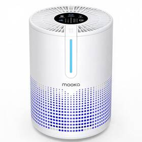 Hd-haap1171 Edendirect 300 Sq. Ft. H13 True Hepa Personal Room Air Purifier In White Timer