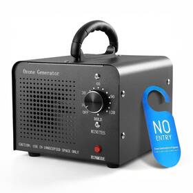 Hd-og01 Edendirect 4000 Sq. Ft. Hepa-type Ozone Generator With 30000 Mg/h Odor Removal