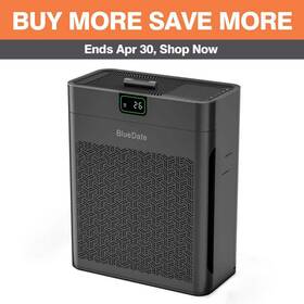 Hd-x004athxan Edendirect 1100 Sq. Ft. H13 Hepa Console Air Purifier In Black With Pm2. 5 Sensor 25 Db