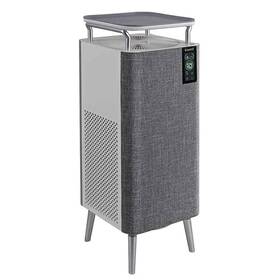 900sq.ft.hepa-true Edendirect Qj-jeap0412g Personal Air Purifier In Greys W/smart Wi-fi Control 12hr Tim