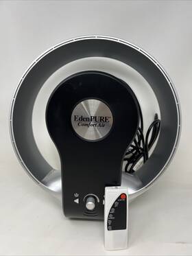 3114450 Edenpure Eden Pure Comfort Air Intertek Fan Biotech Research With Remote A 5126 A5126