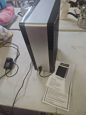 G1018 Edenpure A5862 Silentpure Air Purifier - Works Great