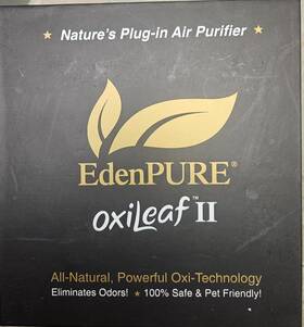 A5905 Edenpure Oxileaf Ii Air Purifier Portable Model New Open Box