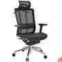 Eei-146-blk Lexmod Future High Back Office Chair In Black New 848387011673