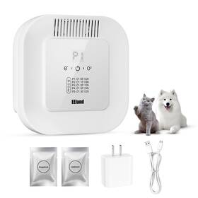 Zr001 Eeland Cat Litter Deodorizer 99% Odor Removal Ozone Air Purifier For Pets