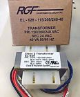 El-628-115-208-240-40 El-628 Rgf 115-208-240-40 Transformer For