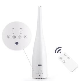 Elecameier 750238163328 Warm And Cool Mist Humidifier For Home/bedroom With Remote White