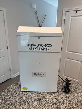 Cqasa900vs Electric Air Five Seasons Electro Easa900vs Cleaner True Hepa Uvc-pco