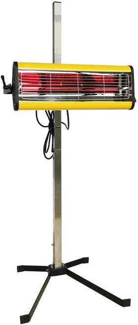 Electric Equipment Co. Ltd. 445031055057 Infrared Paint Curing Lamp 1050w 110v Short Wave Baking Wit