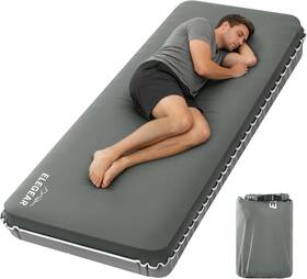 Elegear 705353899218 Air And Foam Self-inflating Sleeping Pad Cumbrex 4 Inch Ultra-thick Memory F