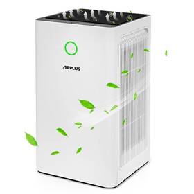 Wdht1ap0531je Elexnux 2152 Sq. Ft. Hepa-true Personal Air Purifier In Whites With Carbon Filters 230