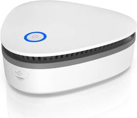 Eliminator 782337443766 Battery Powered 20mg/h Mini Ozone Purifier For White