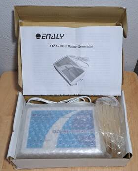 Ozx-300u Enaly Brand New Ozone Generator Read