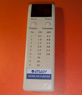 Ozx-a200b Enaly Ozx-a200 Ozone Generator Air Purifier Ozx-a200b/ozx-a200 Remote Control Only