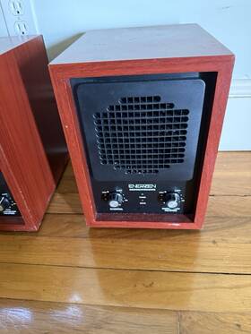 Lb-444 Enerzen By Oion Technologies Commercial Hepa Air Purifier Ozone Generator