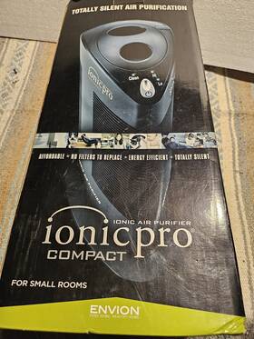 4003031 Envion Ionic Pro Air Purifier Compact Cleaner Electrostatic Tested
