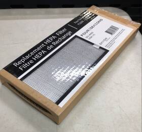 49300 Envion Air Purifier Hepa Filter 12 Inch H X 6 W Rectangular