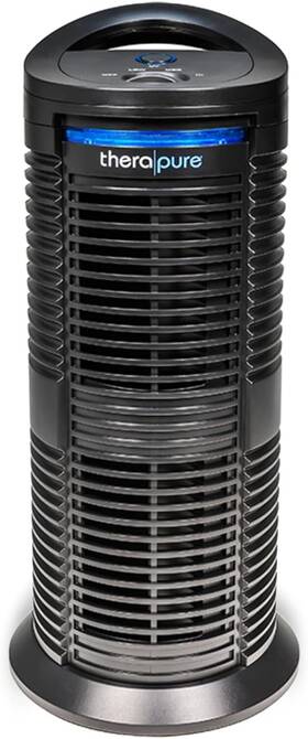 49310 Envion Therapure 220h Uv Germicidal Hepa Style 3-speed Air Purifier - Black