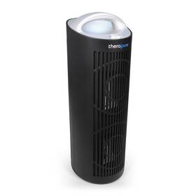 49409-u-b Envion Therapure Tower Uv-c 4 Stage Air Purifier With 3 Fan Speeds Black Used