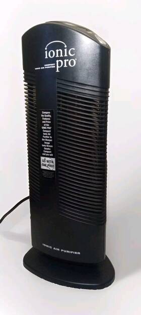 Ca200b Envion Ionic Pro Compact Air Purifier With Car Ionizer Cib