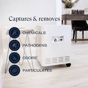 Eg327-0255-00ek Enviroklenz Ed327-0255-00ek Air System Plus - Uv-c Purifier Model White