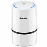 Ep24045 Costway Mini Ionic Composite Hepa Air Purifier 3092720714296