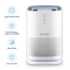 Epi131 Isiler Air Purifier With True Hepa Filter Portable 615517572744