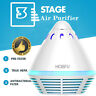 Epi811 Hobfu Large Room Air Purifier Cleaner Hepa Filter Remove Odor