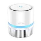 Epl810 Mooka Air Purifier Cleaner With True Hepa Filter Compact Home