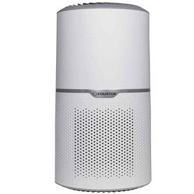 269sq.ft.ion Equator 747037127279 Smoke Remover In White With Hepa Filter 110v Tabletop Air Puri