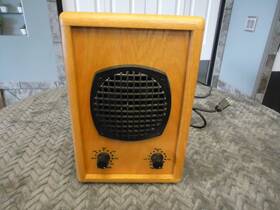 12079 Essential Essental Professional Electrostatic Wood Air Purifier 100 - 2500 Sqft U.s.a
