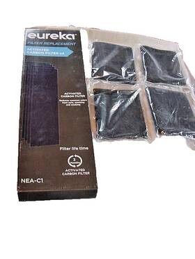 Nea-c1 Eureka Air 3-in-1 Purifier Pre-filter - Hepa/activated Carbon Filter X 4
