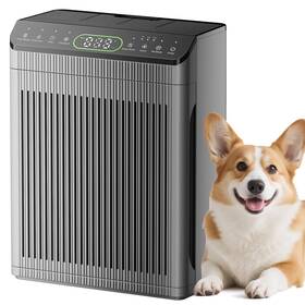 Evalit 976365833376 Air Purifiers For Home Large Room Purifier Bderoom With Washa