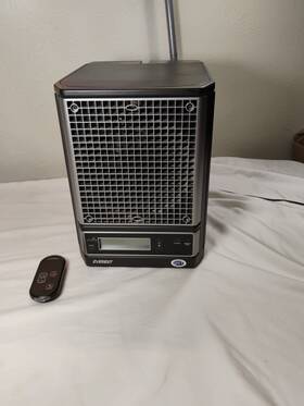 A1012b Everest Fresh Air Vollara Purifier With Remote Control - Tested