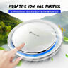 Evr9492489 Augienb Ionizer Car Air Purifier Hepa Filter Rgb Light Smoke
