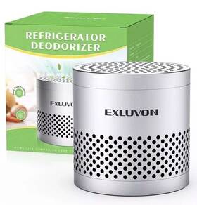 Exluvon 669936785704 Fridge Deodorizer Lasts For 10 Years Refrigerator Odor New Sealed Nib