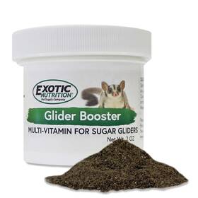 087en-fba Exotic Nutrition Glider Booster 2 Oz. - Complete Multivitamin Powdered Vitamin And