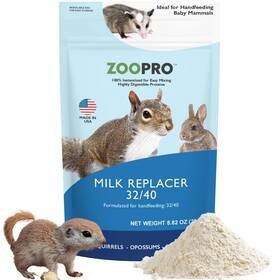 Exotic Nutrition 810012548625 Zoopro Milk Replacer 32/40 Formula 8.8 Ounce Pack Of 1